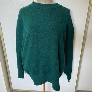 Forest Green Sweater